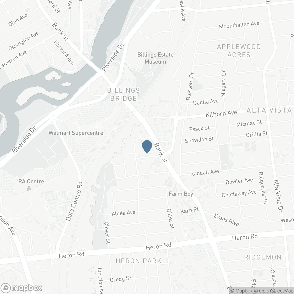 301 - 1180 OHIO STREET, Ottawa, Ontario K1H 8N5